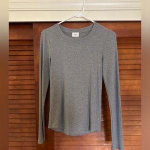 Ribbed longsleeve from Aritzia